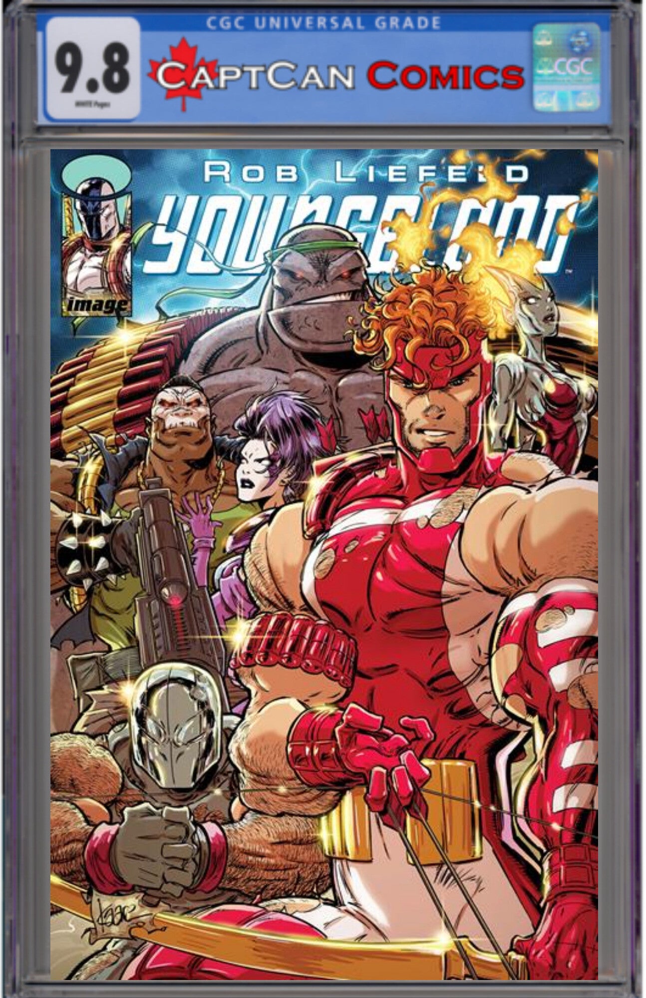 YOUNGBLOOD #3 (2025) CVR C KAARE ANDREWS VAR (MR)