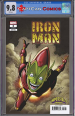 IRON MAN #8 RON LIM IMPOSSIBLE VAR thumbnail