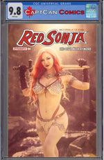 RED SONJA SHE DEVIL WITH A SWORD #4 CVR E COSPLAY ASHLYNNE DAE VAR thumbnail