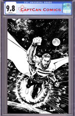 SUPERMAN FATHER OF TOMORROW #6 (OF 6) CVR B GABRIEL HARDMAN CARD STOCK VAR thumbnail