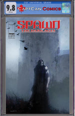 SPAWN THE DARK AGES #5 (OF 6) CVR A LIAM SHARP thumbnail