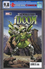 ONE WORLD UNDER DOOM #2 (OF 9) WILL SLINEY VAR thumbnail