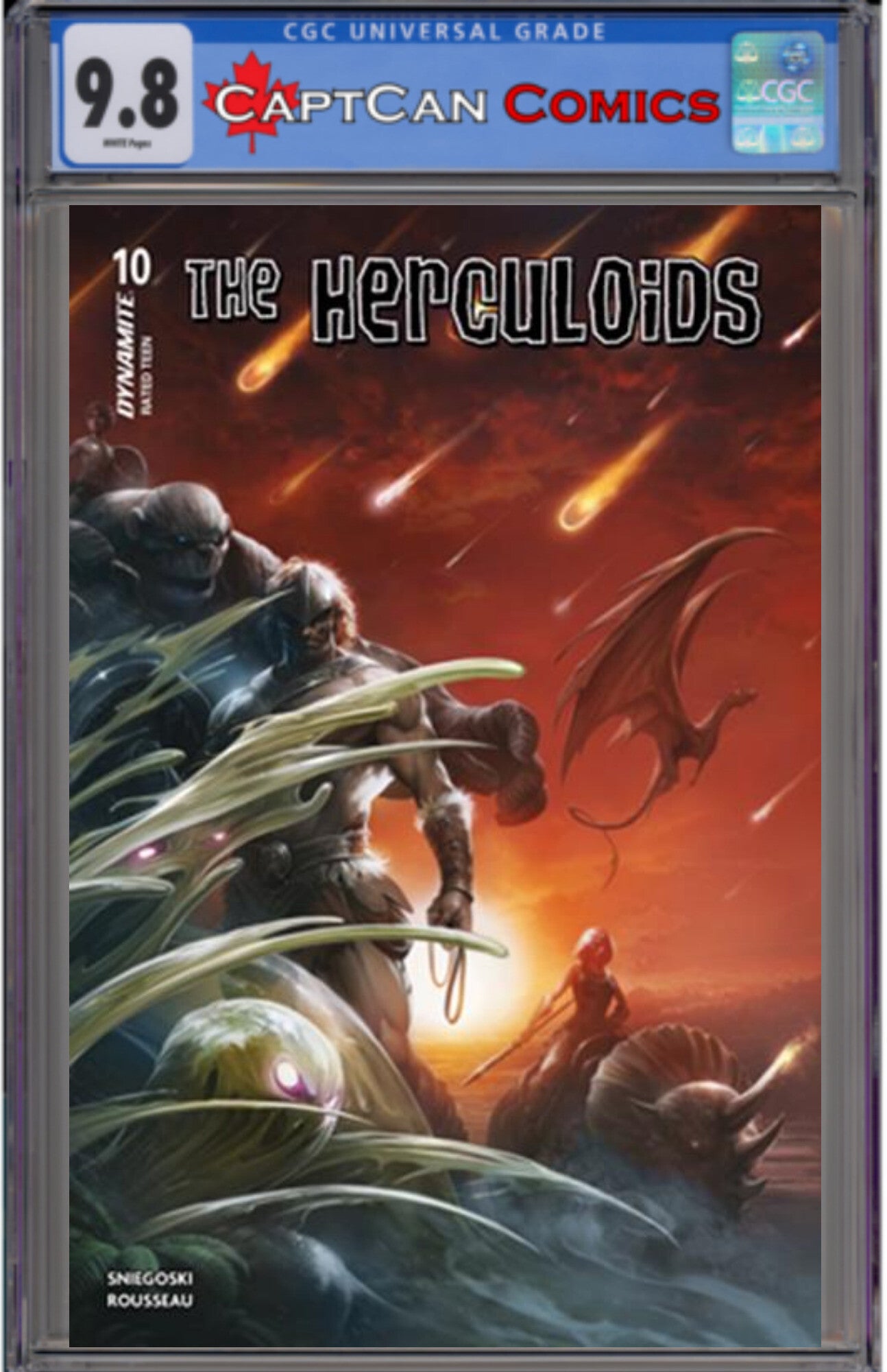 HERCULOIDS #10 CVR A FRANCESCO MATTINA