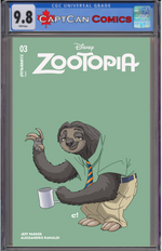 ZOOTOPIA #3 CVR C ROUSSEAU COLOR BLEED (C: 1-0-0) thumbnail