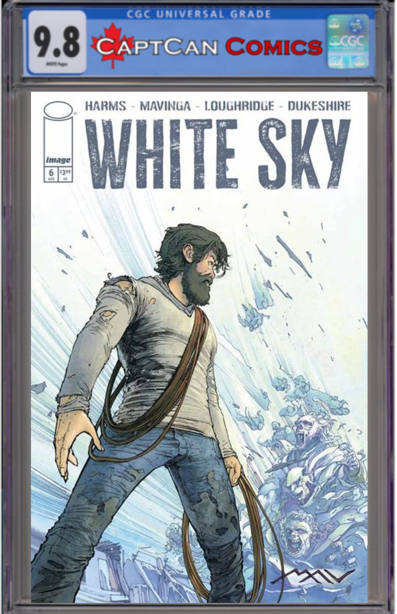 WHITE SKY #6 CVR A JP MAVINGA (MR)