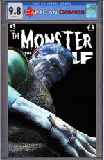 MARK SPEARS MONSTERS THE MONSTER & THE WOLF #3 CVR B MARK SPEARS THE MONSTER VAR thumbnail