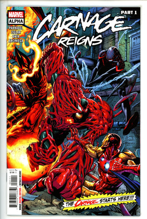 Carnage Reigns Alpha 1 (2023)