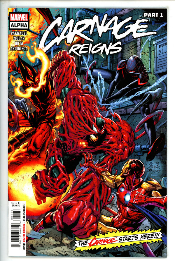 Carnage Reigns Alpha 1 (2023)