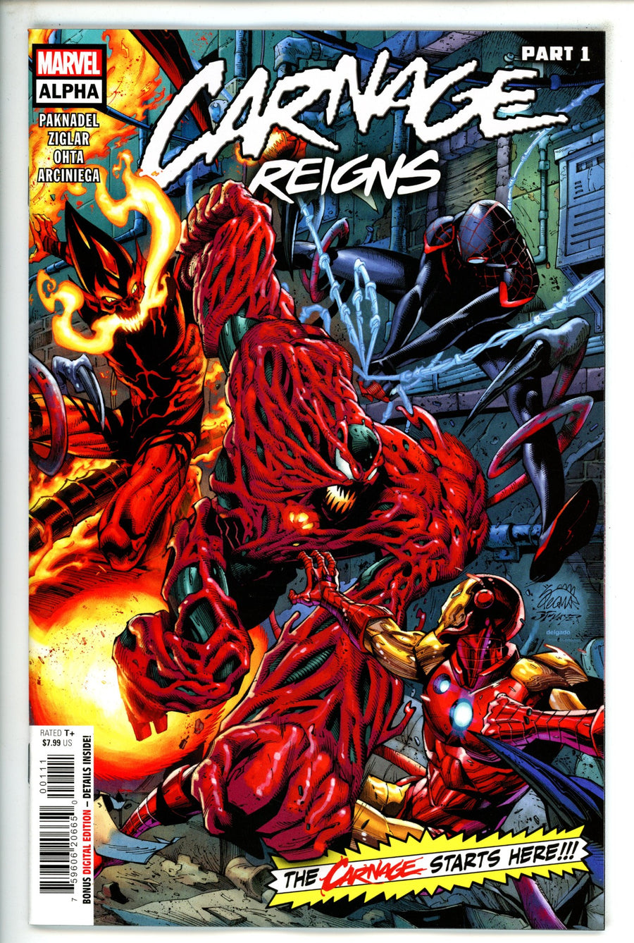 Carnage Reigns Alpha 1 (2023)