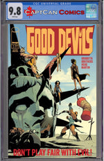 GOOD DEVILS DONT PLAY FAIR WITH EVIL (ONE SHOT) 2ND PTG CVR A NICK DRAGOTTA thumbnail