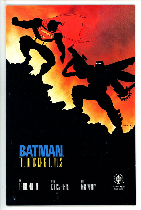 Batman: The Dark Knight Returns 4 VF (1986)