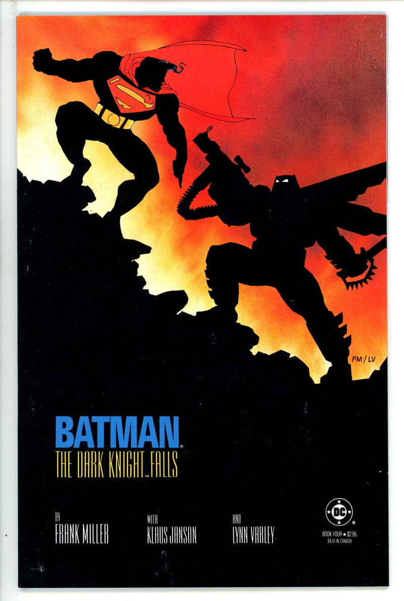 Batman: The Dark Knight Returns 4 VF (1986)