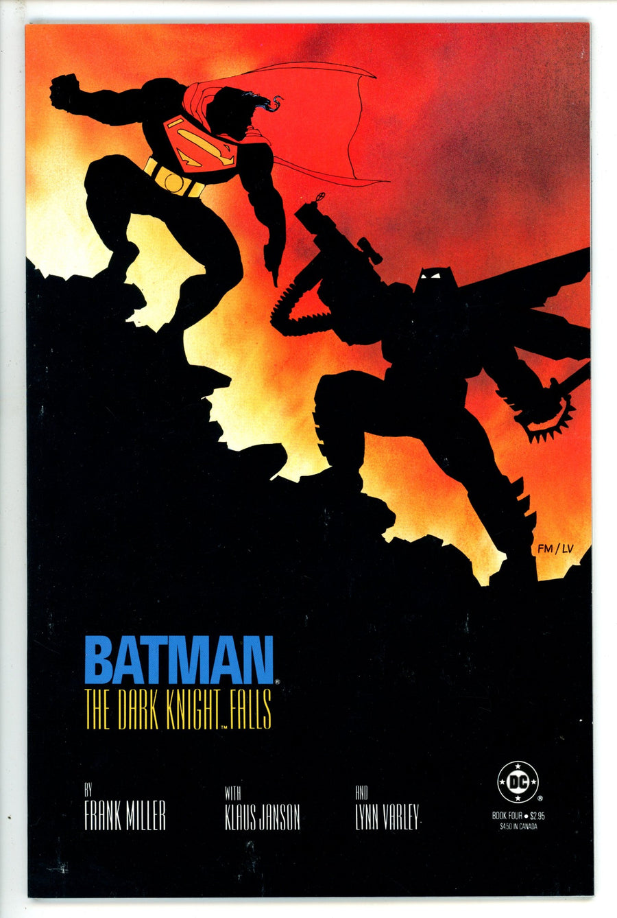 Batman: The Dark Knight Returns 4 VF (1986)