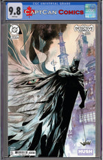 DETECTIVE COMICS #1094 CVR E DUSTIN NGUYEN HUSH CARD STOCK VAR thumbnail