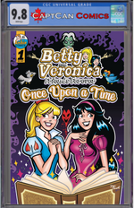 B&V FRIENDS FOREVER ONCE UPON A TIME OS CVR A LOVALLO thumbnail