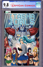 ITASHA IDOLS #1 CVR B MIKE WHITE BACKSHOT VAR thumbnail