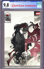 MARC SPECTOR: MOON KNIGHT #10 PEACH MOMOKO MOMO-TONE VARIANT thumbnail