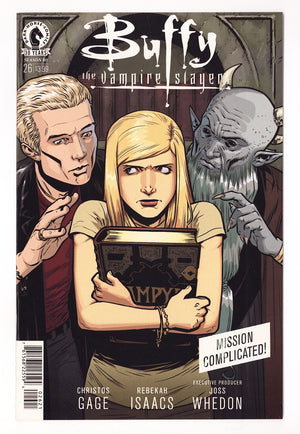 Buffy the Vampire Slayer Season 10 26 High Grade (2016) Isaacs Variant