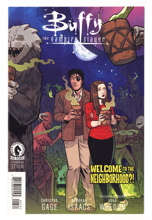 Buffy the Vampire Slayer Season 10 27 High Grade (2016) Isaacs Variant