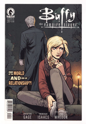 Buffy the Vampire Slayer Season 10 28 High Grade (2016) Isaacs Variant