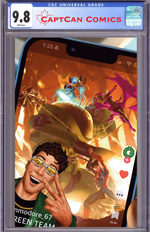 NEW TITANS #42 CVR A TAURIN CLARKE thumbnail