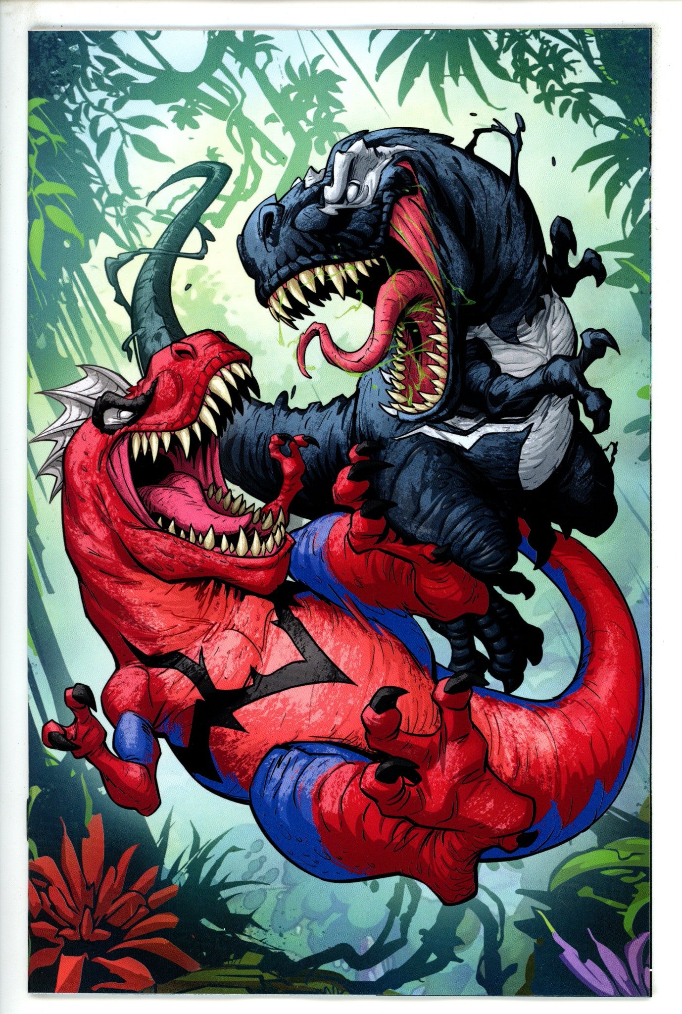 Edge Of Spider-Verse Vol 3 1 Brown Virgin Incentive Variant NM (2023)