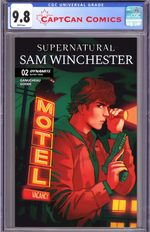 SUPERNATURAL SAM WINCHESTER #2 CVR A PAULINA GANUCHEAU thumbnail