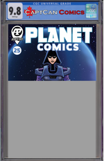 PLANET COMICS #25 CVR A BROUGHTON (C: 0-0-1) thumbnail