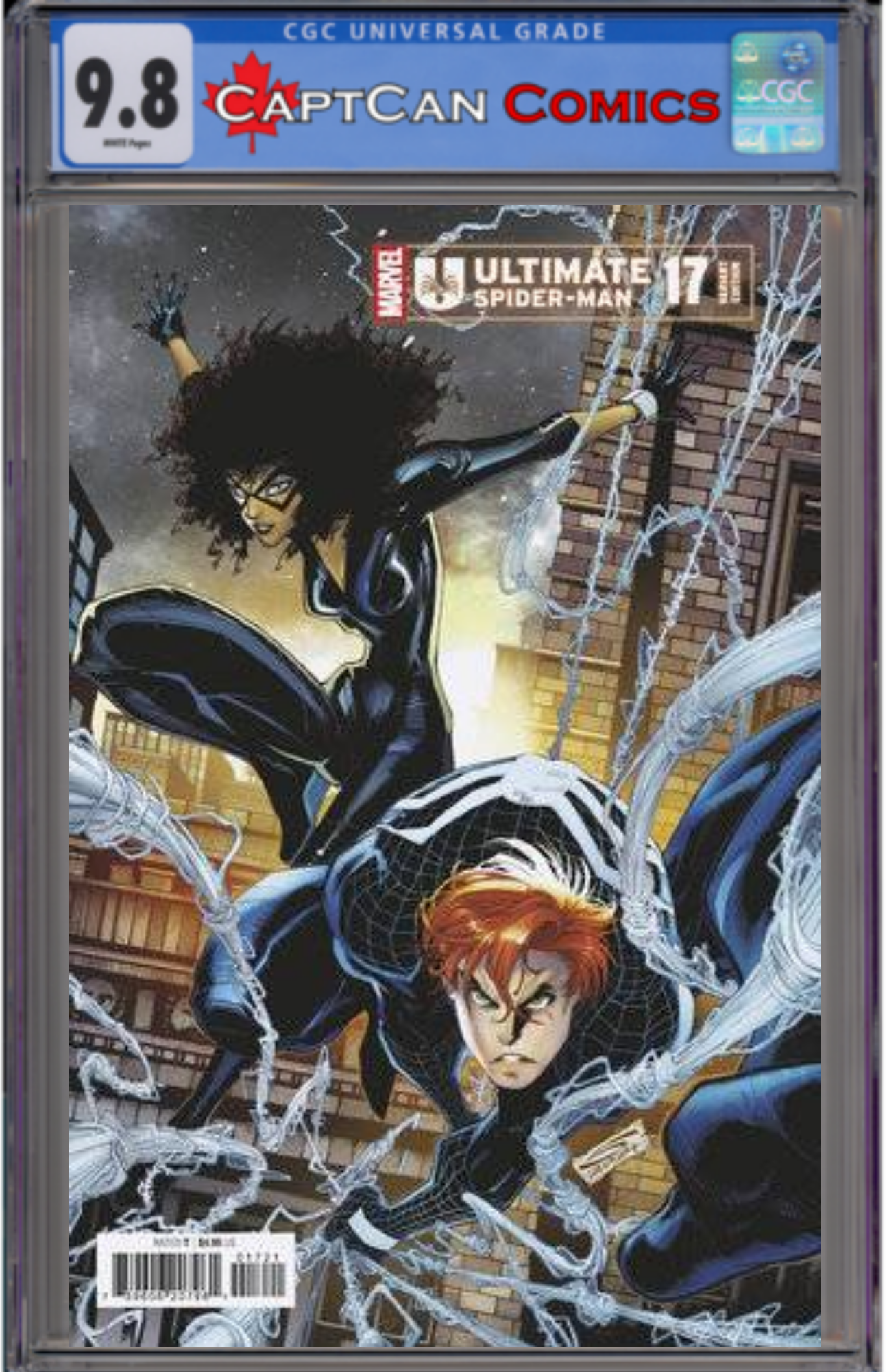 ULTIMATE SPIDER-MAN #17 SANDOVAL ULTIMATE SPECIAL VAR
