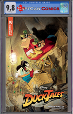 DUCKTALES #3 CVR F BIGARELLA FOIL (C: 1-0-0) thumbnail