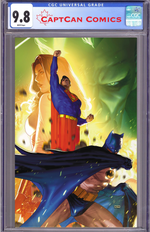 BATMAN SUPERMAN WORLDS FINEST #55 CVR B TAURIN CLARKE CARD STOCK VAR thumbnail