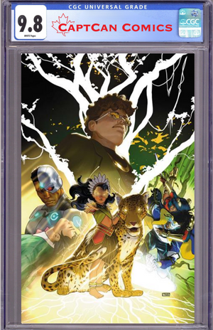 CGC 9.8 Pre-Sale, Est. March 2027