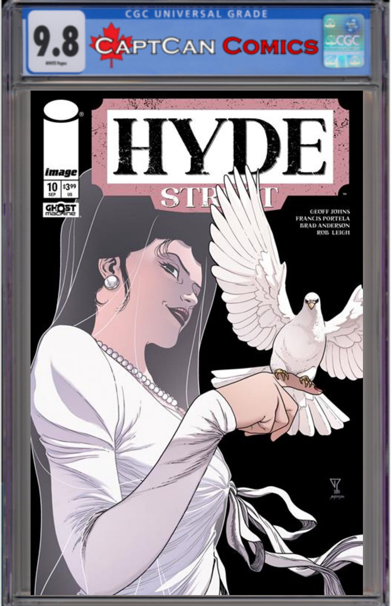 HYDE STREET #10 CVR B FRANCIS PORTELA & BRAD ANDERSON VAR
