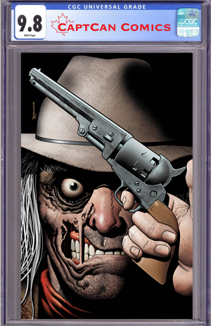 JONAH HEX AND THE SHADOW OF DEATH #1 (OF 6) CVR B BRIAN BOLLAND CARD STOCK VAR