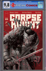 CORPSE KNIGHT #1 (OF 6) 2ND PTG CVR B MATTHEW ROBERTS & RICO RENZI VAR (MR) thumbnail