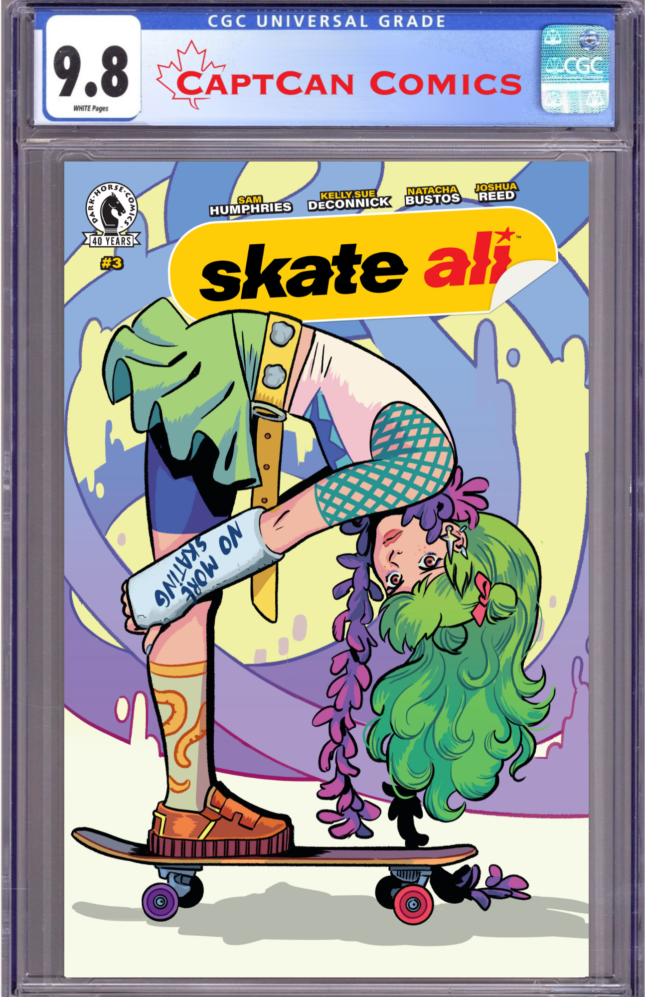 SKATE ALI #3 (CVR A) (NATACHA BUSTOS)