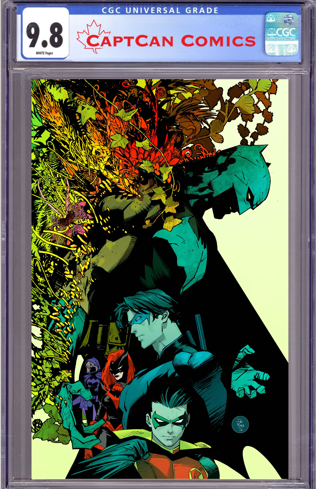 BATMAN BAD SEEDS SUNSET #1 (ONE SHOT) CVR B DAN MORA CARD STOCK VAR