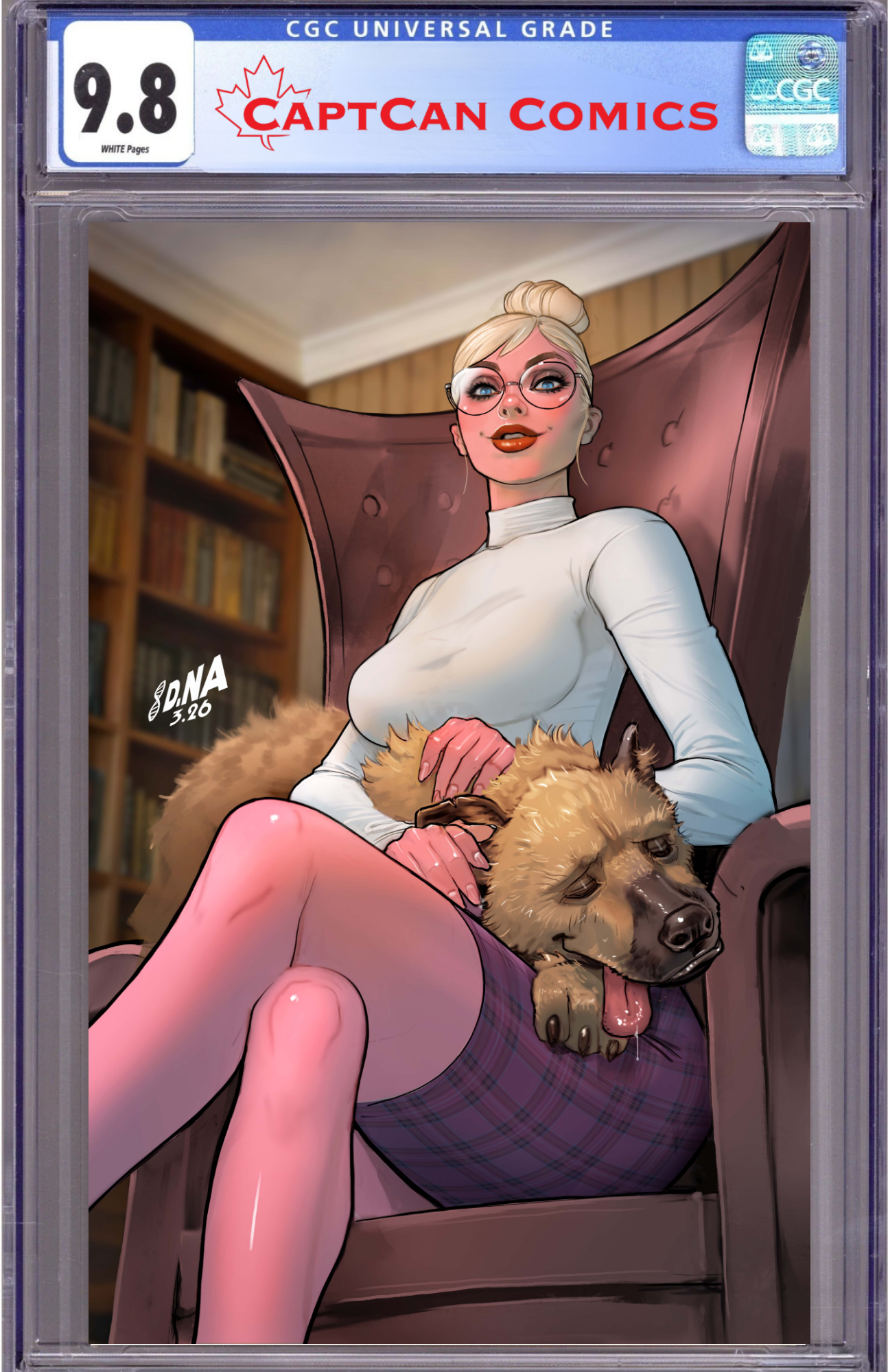 HARLEY QUINN #65 CVR B DAVID NAKAYAMA CARD STOCK VAR