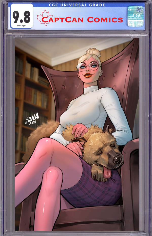 HARLEY QUINN #65 CVR B DAVID NAKAYAMA CARD STOCK VAR