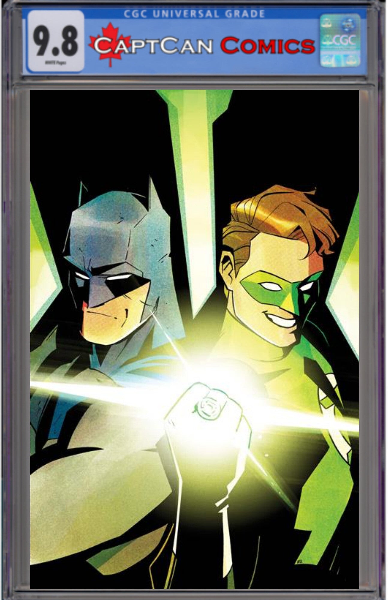 GREEN LANTERN #30 CVR A ANNIE WU