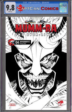 MUMM-RA THE EVER LIVING #4 CVR K DECLAN SHALVEY LINE ART VAR thumbnail