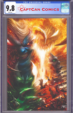 SPAWN #380 CVR B FRANCESCO MATTINA VIRGIN VAR thumbnail