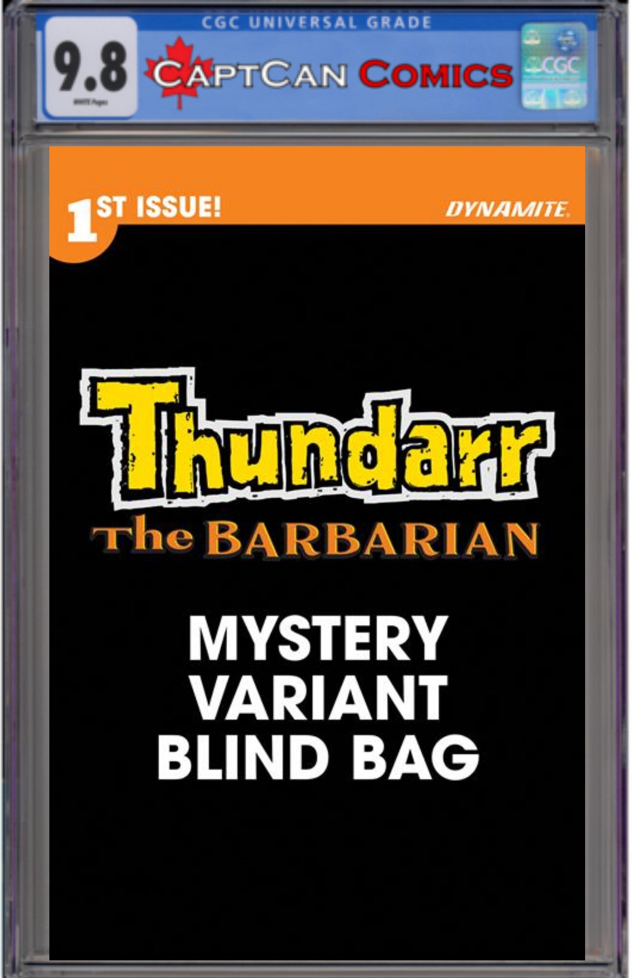 THUNDARR THE BARBARIAN #1 CVR I BLIND BAG VAR