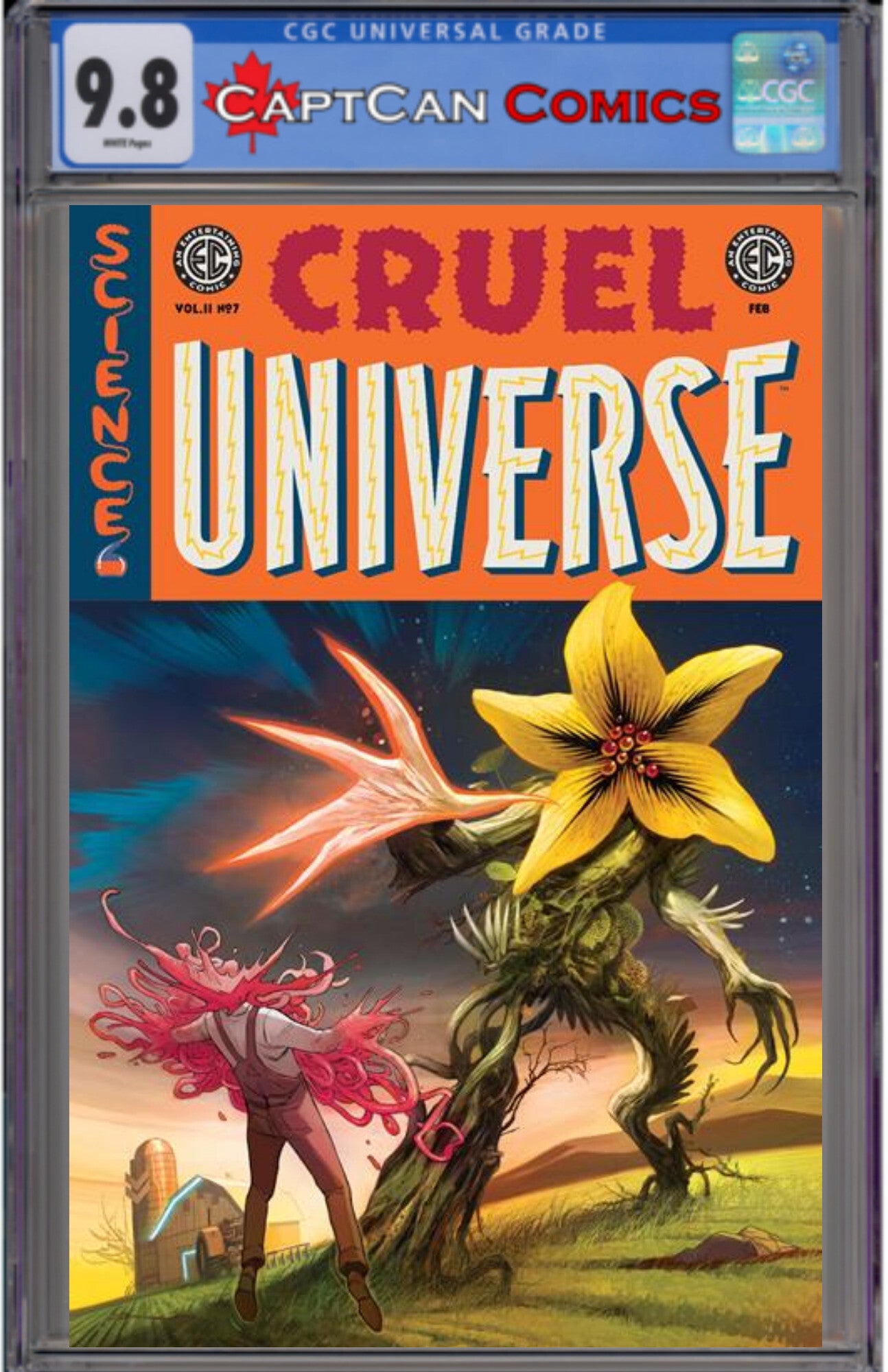 EC CRUEL UNIVERSE 2 #7 (OF 12) CVR A MIKE HUDDLESTON