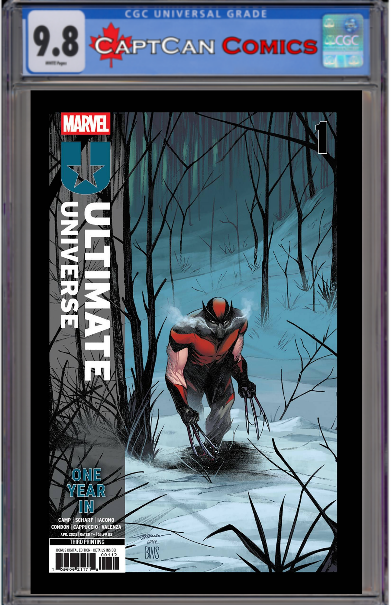 ULTIMATE UNIVERSE ONE YEAR IN #1 3RD PTG CAPPUCCIO VAR
