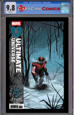 ULTIMATE UNIVERSE ONE YEAR IN #1 3RD PTG CAPPUCCIO VAR thumbnail