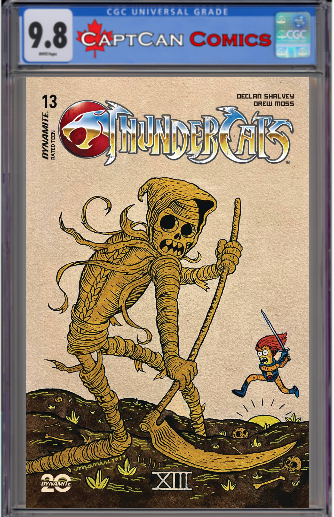 THUNDERCATS #13 CVR E MANIX (C: 1-0-0)