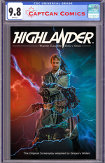 HIGHLANDER THE ORIGINAL SCREENPLAY #1 (OF 4) CVR B PHOTO LEE BINDING VAR thumbnail