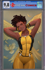 JUSTICE LEAGUE UNLIMITED #17 CVR F LESLEY LEIRIX LI WOMENS HISTORY MONTH CARD STOCK VAR thumbnail