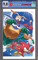 DC X SONIC THE HEDGEHOG METAL LEGION #5 (OF 5) CVR B MIN HO KIM CARD STOCK VAR thumbnail
